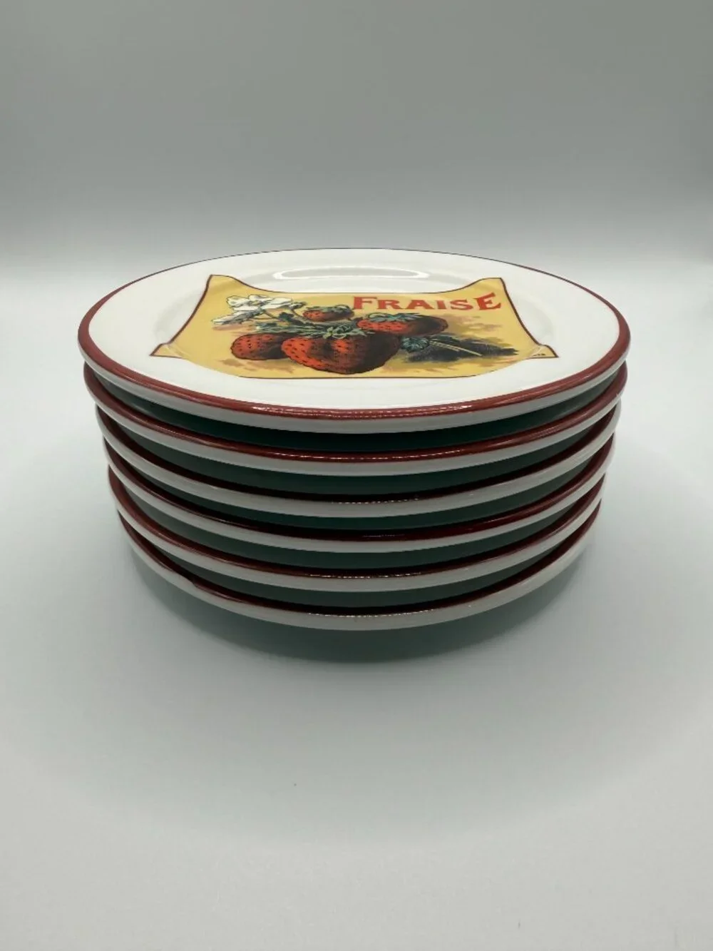Williams Sonoma 'Rosanna Harvest Market Fruit' Appetizer Plates