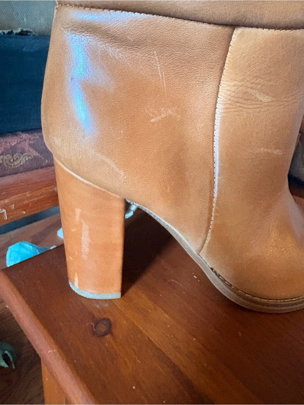Nine West used shown