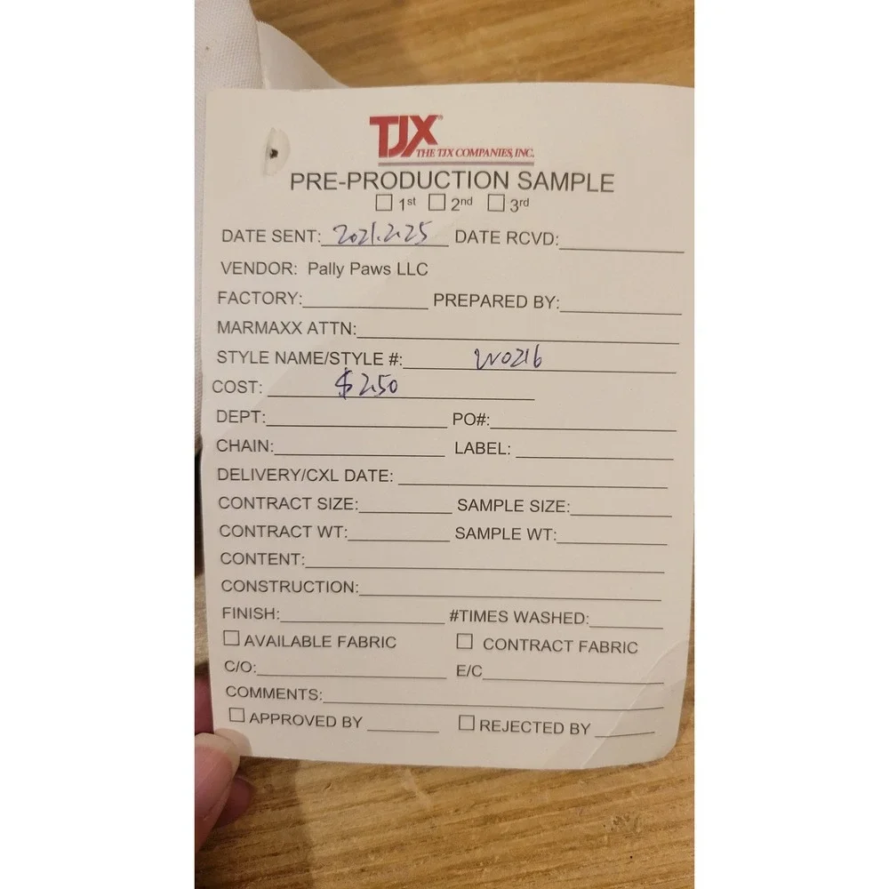 TJX rare pre