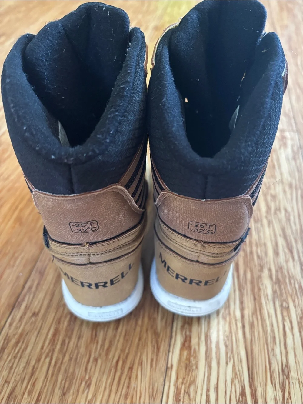 Merrell warm insulated