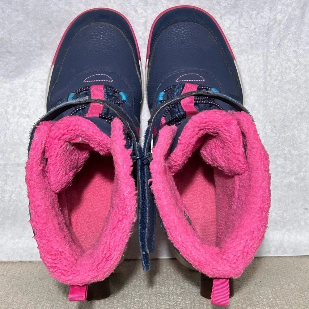 Merrell Big Kids Blue Snow Crush 2 Waterproof 200g Warm Snow Winter Boots SZ 5M