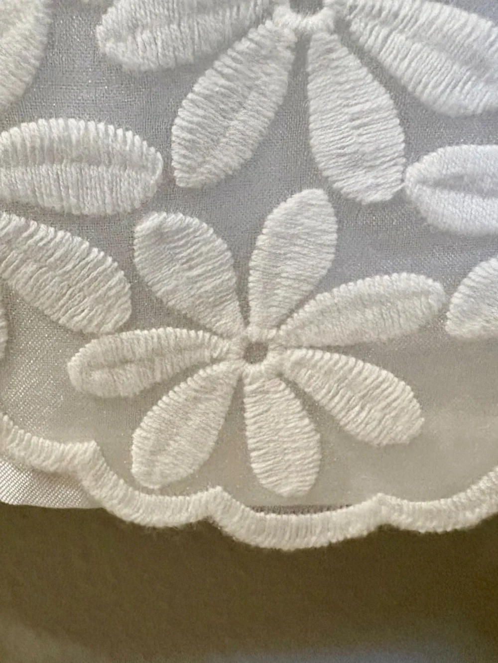 NWT Kate Spade Embroidered Scalloped Daisy Lace Izzy Dress Size 14