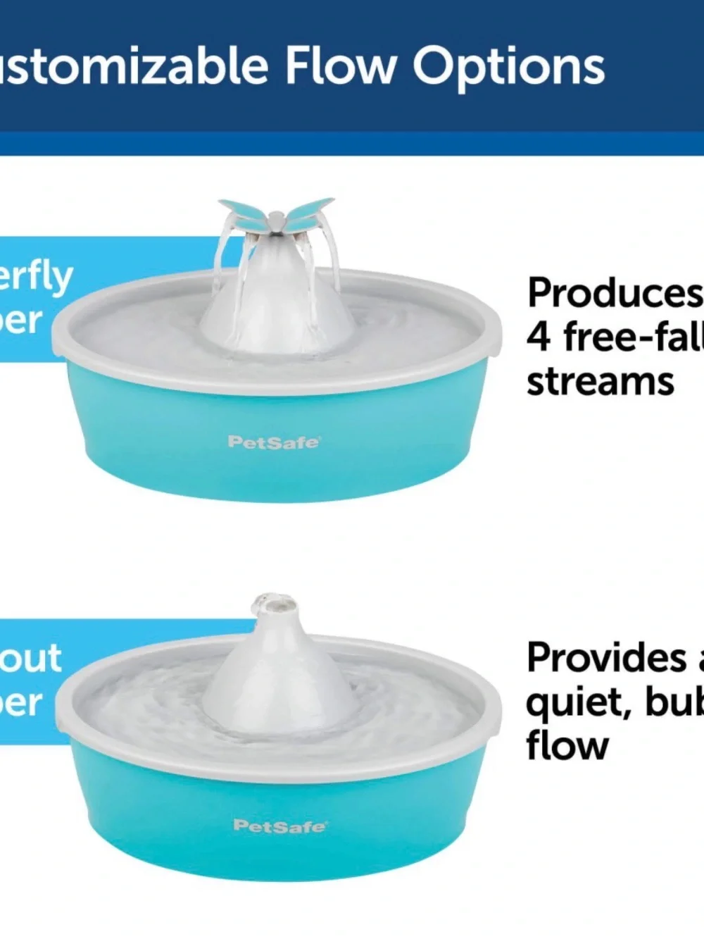 PetSafe pet fountain