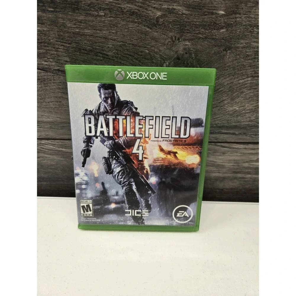 Battlefield‎ 4 (Microsoft Xbox One, 2013) CIB Excellent