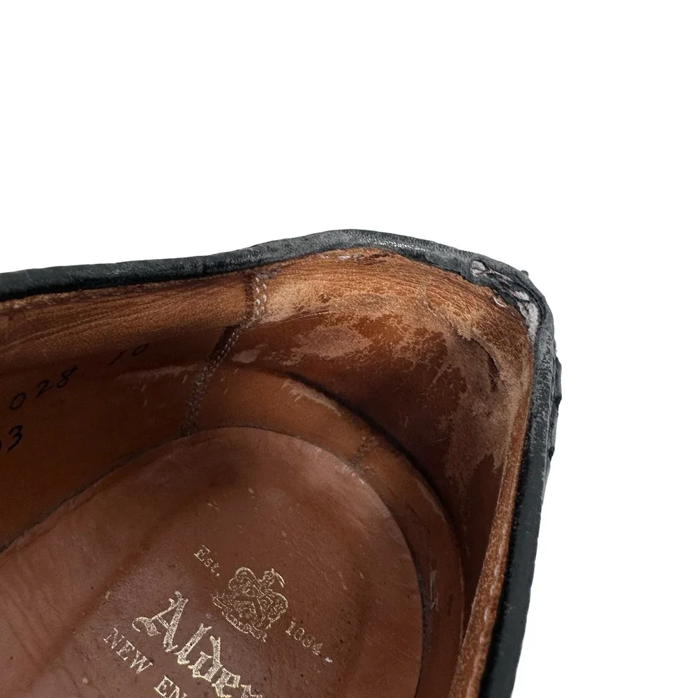 Alden **both shoes