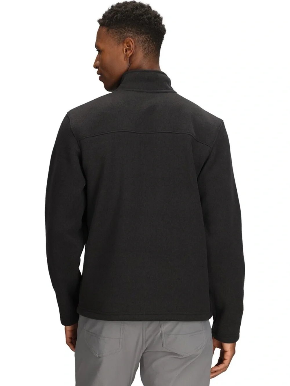 The North Face heavyweight fleece