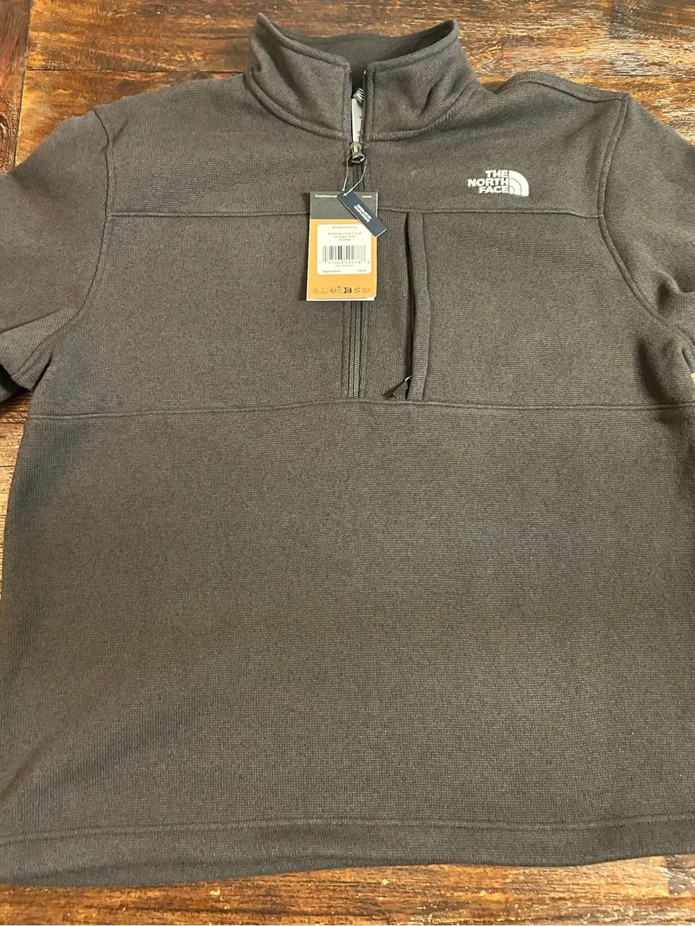 The North Face heavyweight fleece