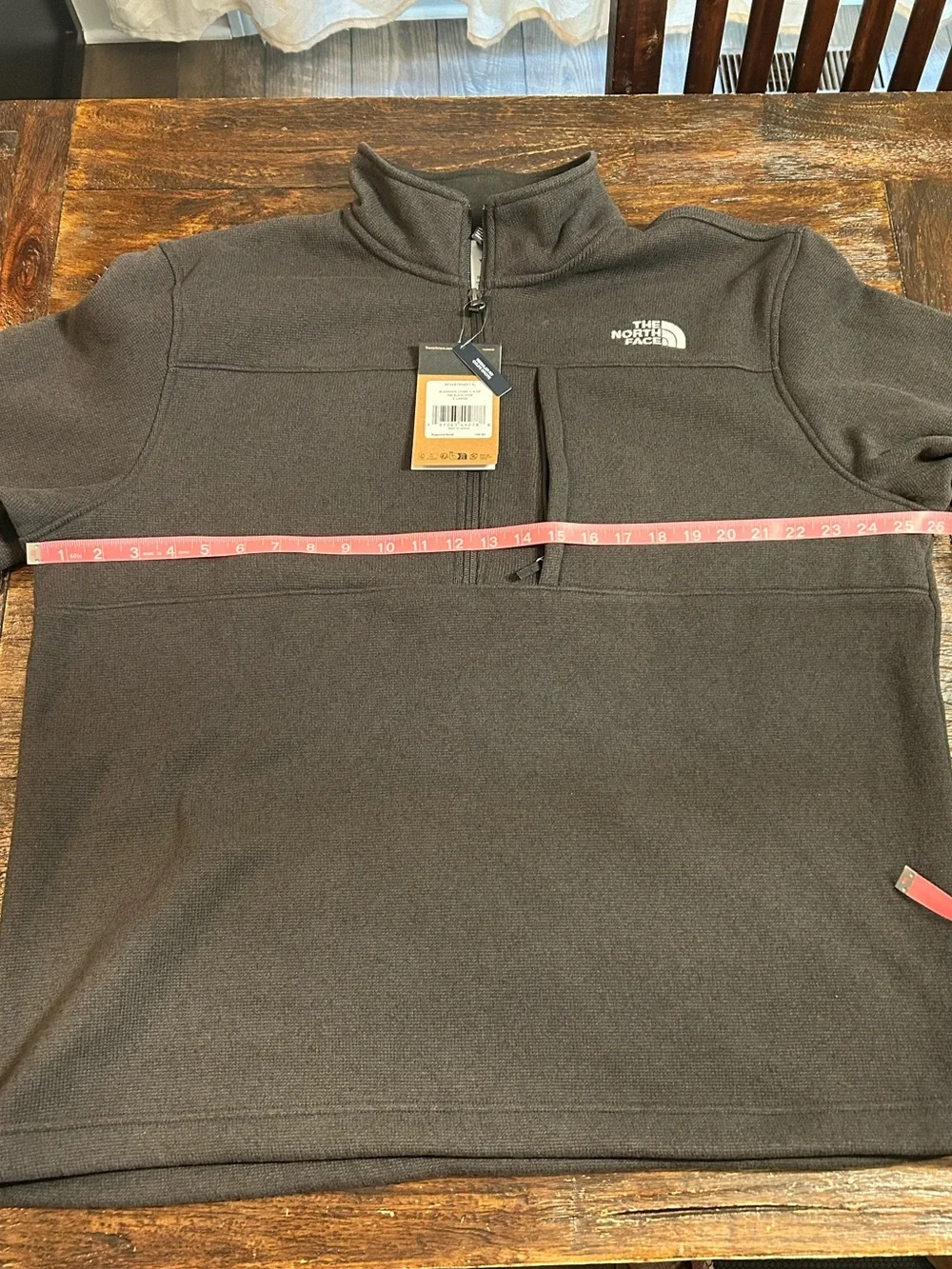 The North Face heavyweight fleece