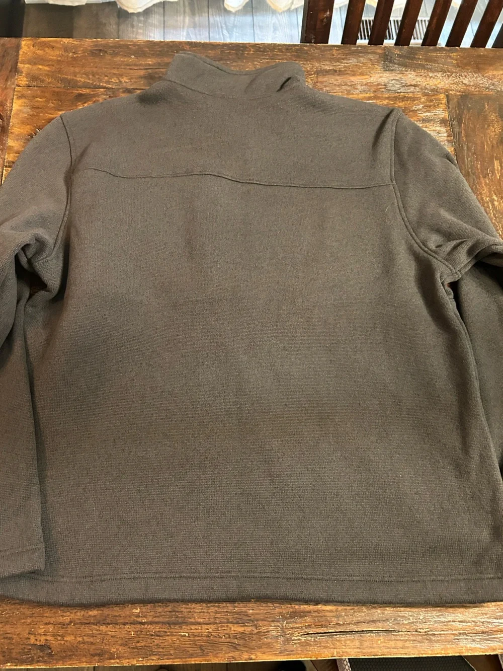 The North Face heavyweight fleece