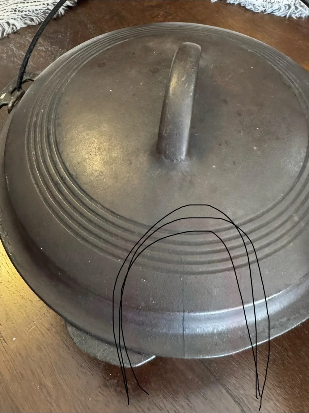Wagner Ware heavy duty