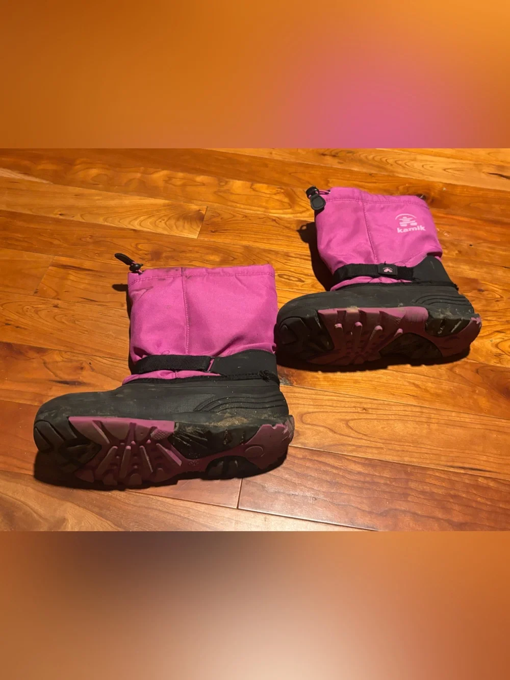 Kamik warmth durable