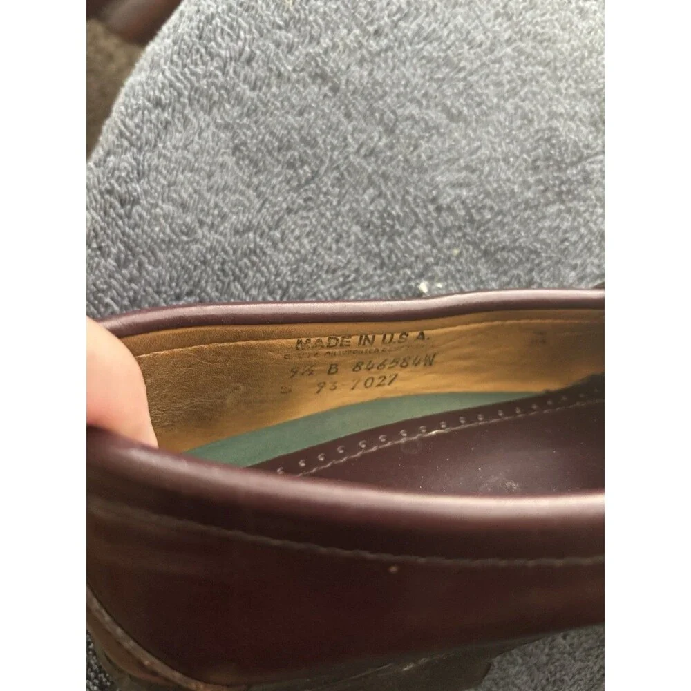 Sebago leather outfit made