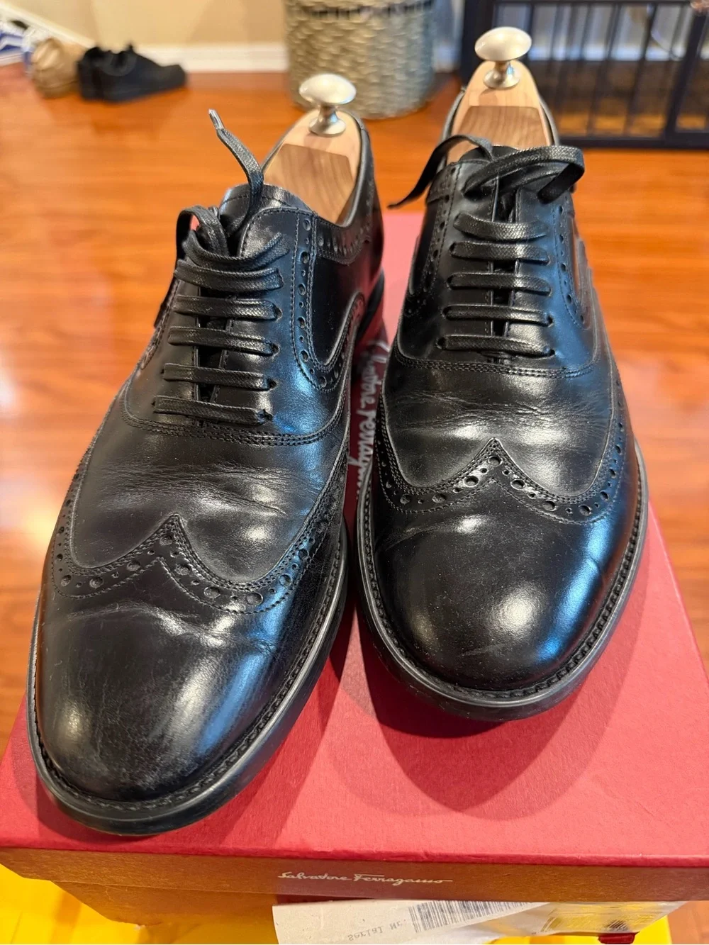 Salvatore Ferragamo classic wingtip