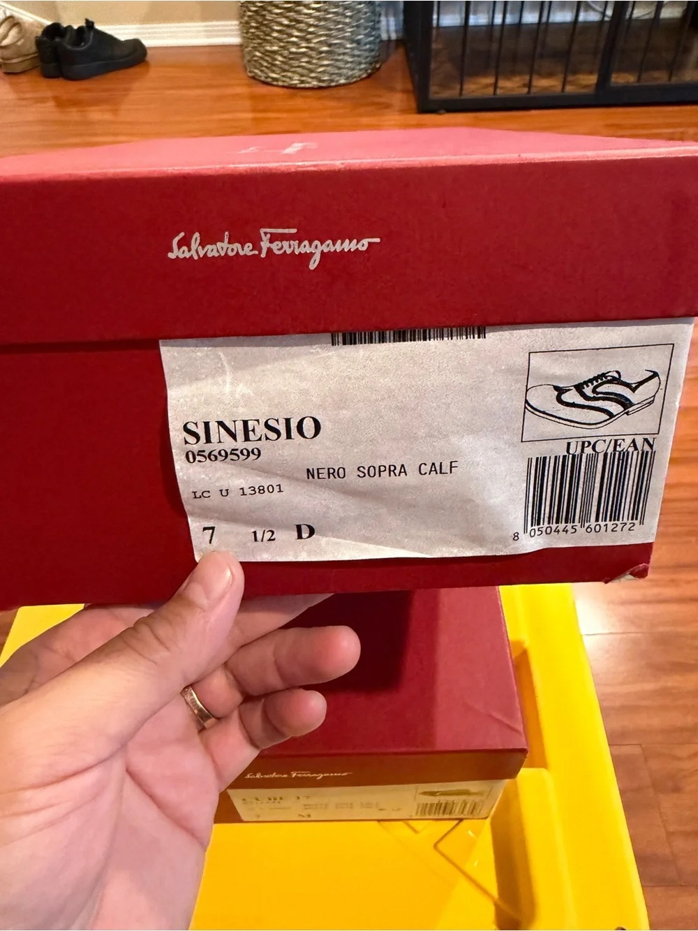 Salvatore Ferragamo classic wingtip