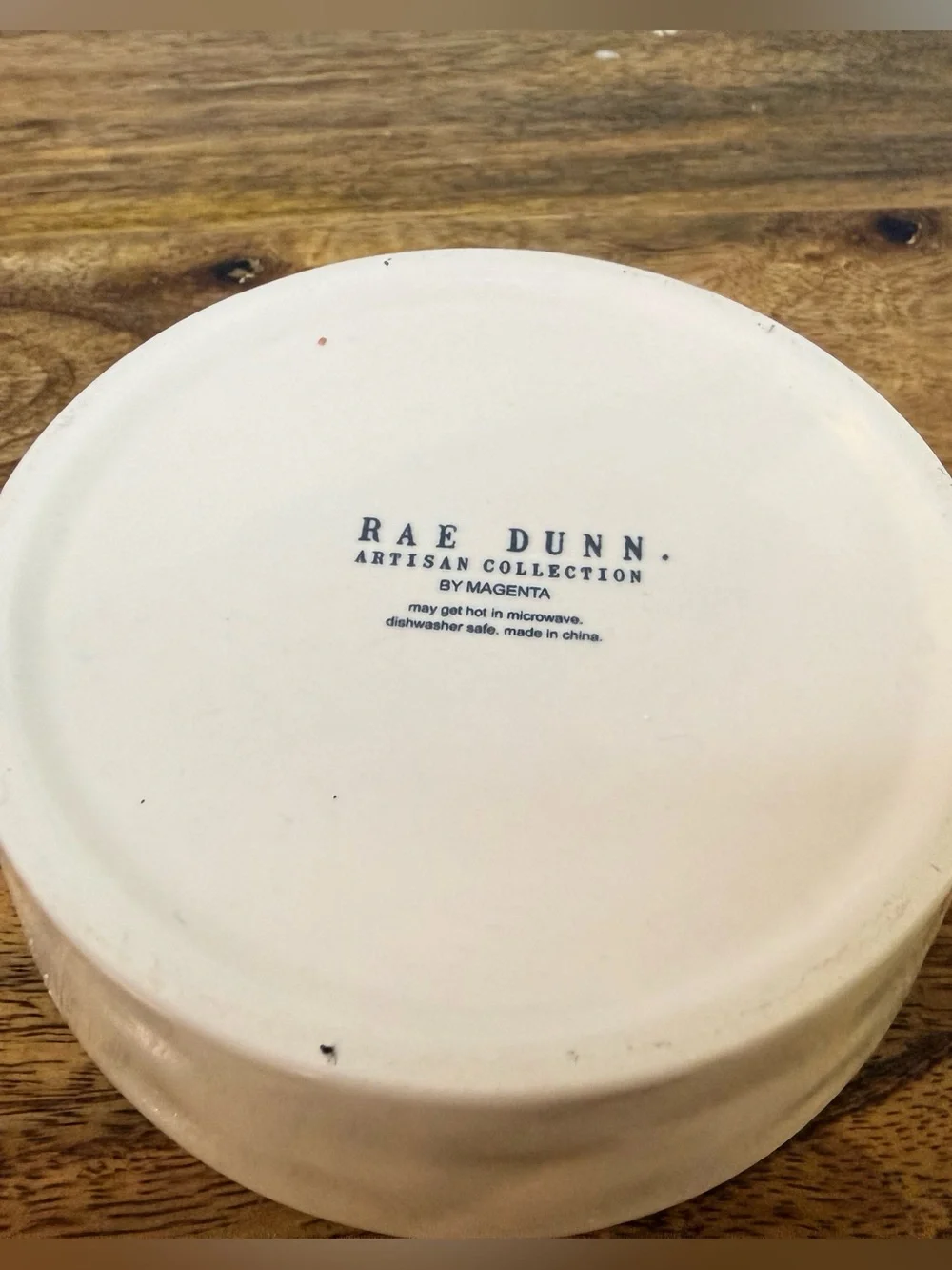 Rae Dunn simple ceramic