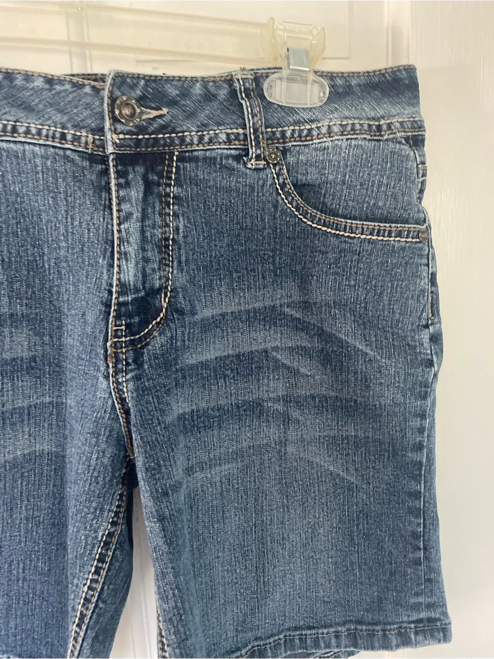 Y2K VSH medium was denim long shirts
