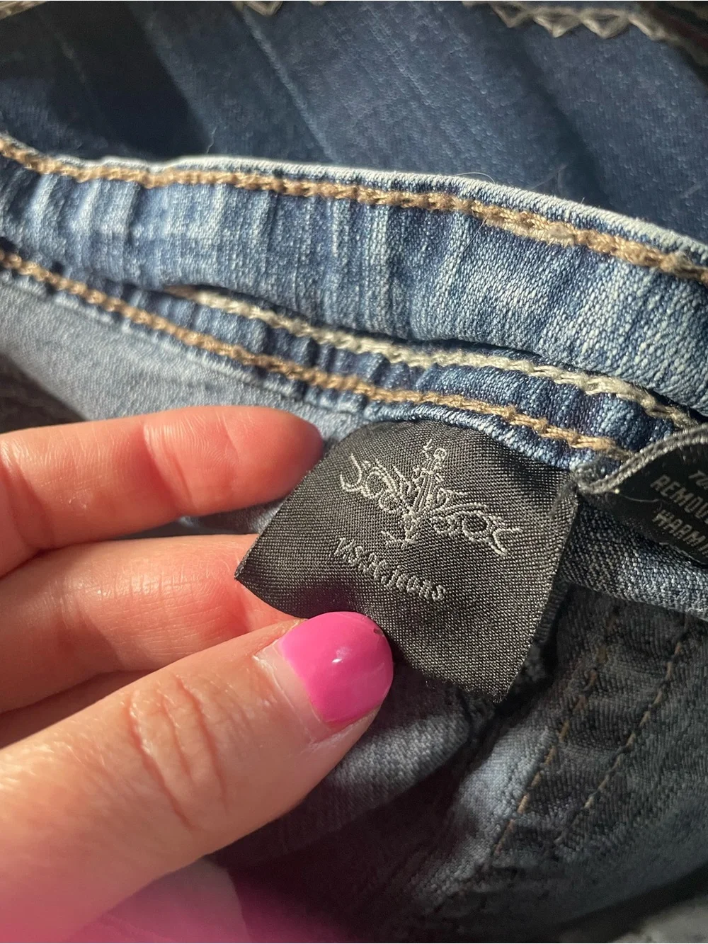 Y2K VSH medium was denim long shirts