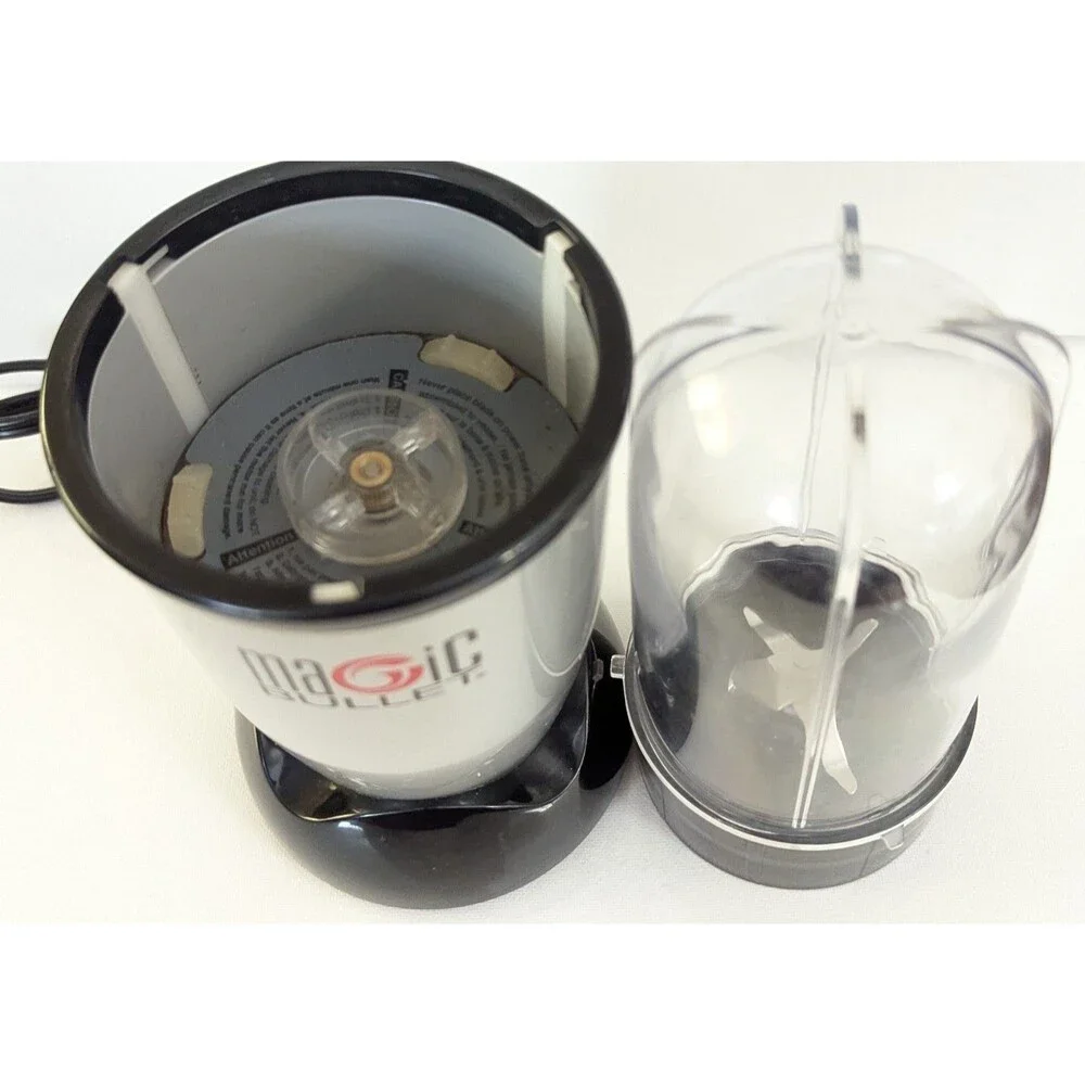 Magic Bullet MB1001 Blender Motor Base & 16oz Container Tested Working