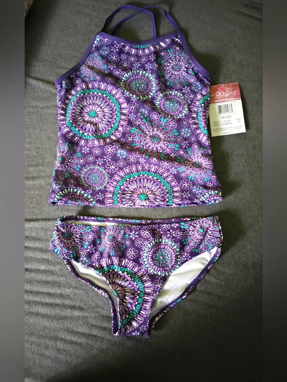 Kanu Surf beautiful purple