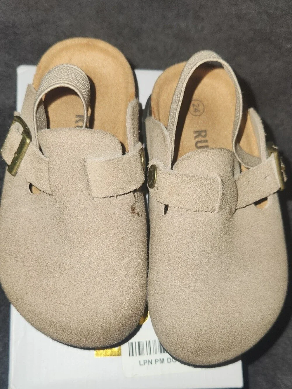 N/A suede adjustable cushioned