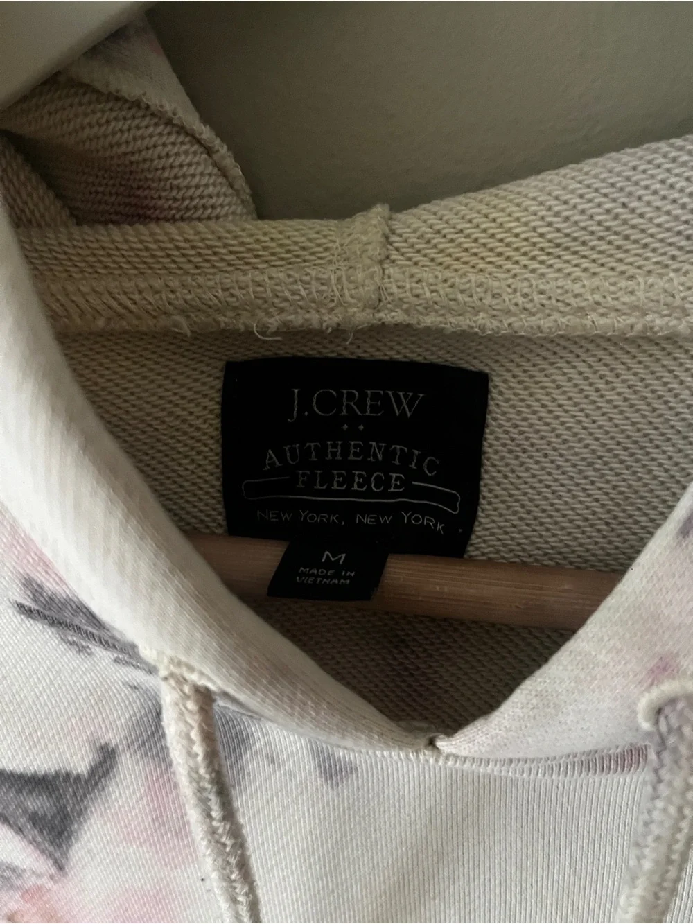 J. Crew lightweight hooded