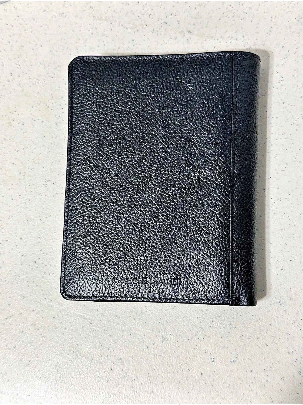 Wilson leather passport
