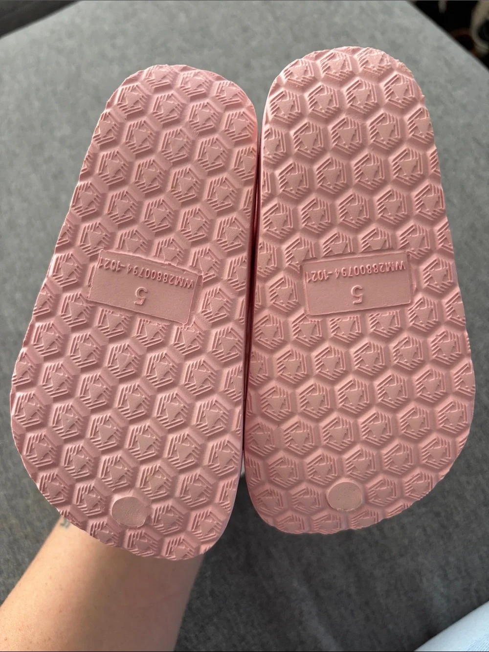 N/A comfortable pink