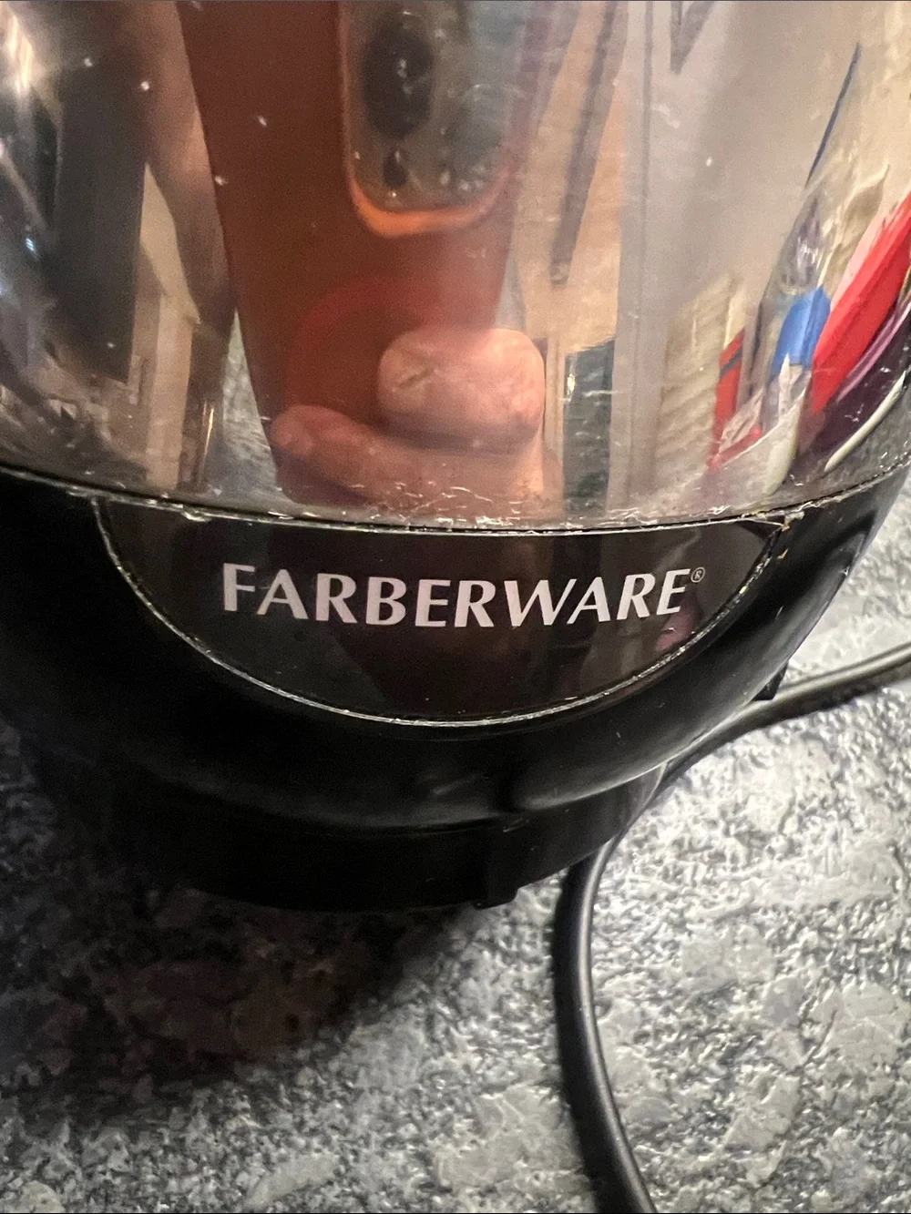 Farberware polished stainless