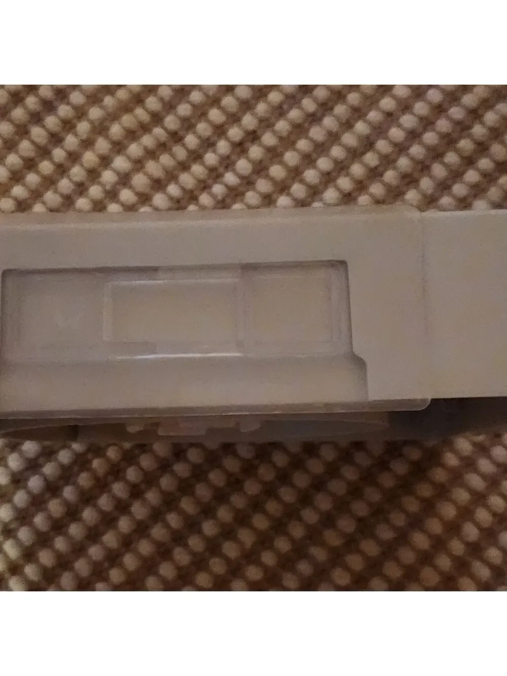 Self Adhesive White Corner Shower Shelf W/ Rotating (Lazy Susan Like) Base