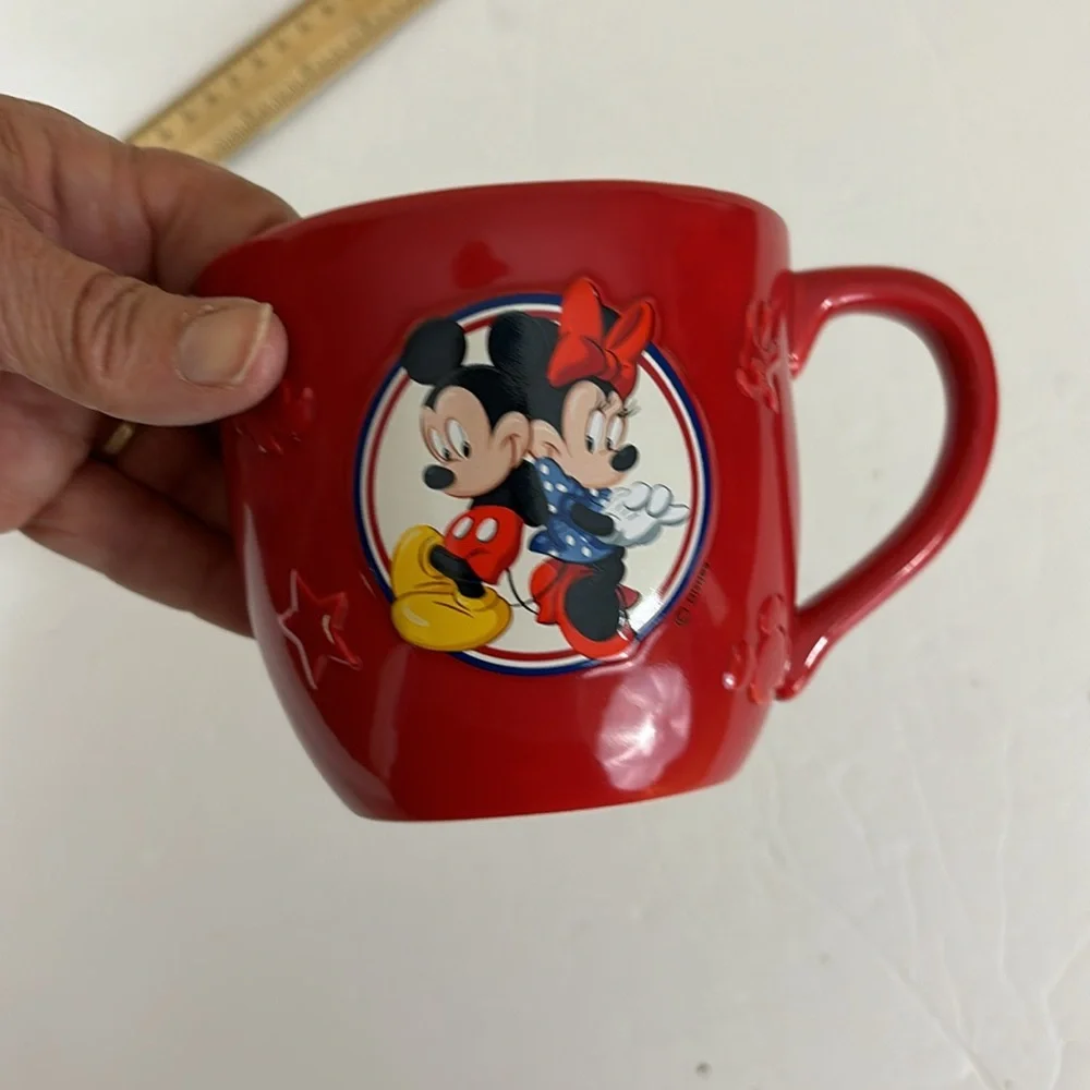 Hallmark red disney