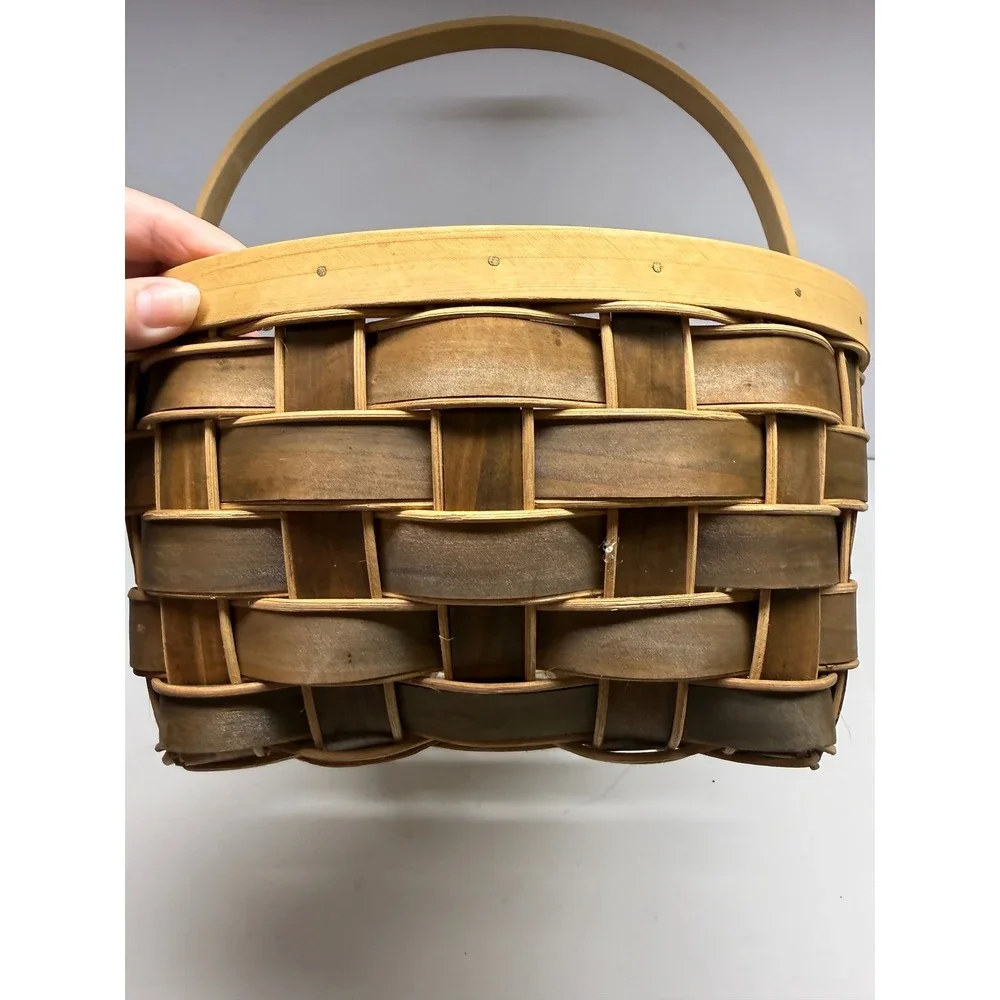 N/A woven wood