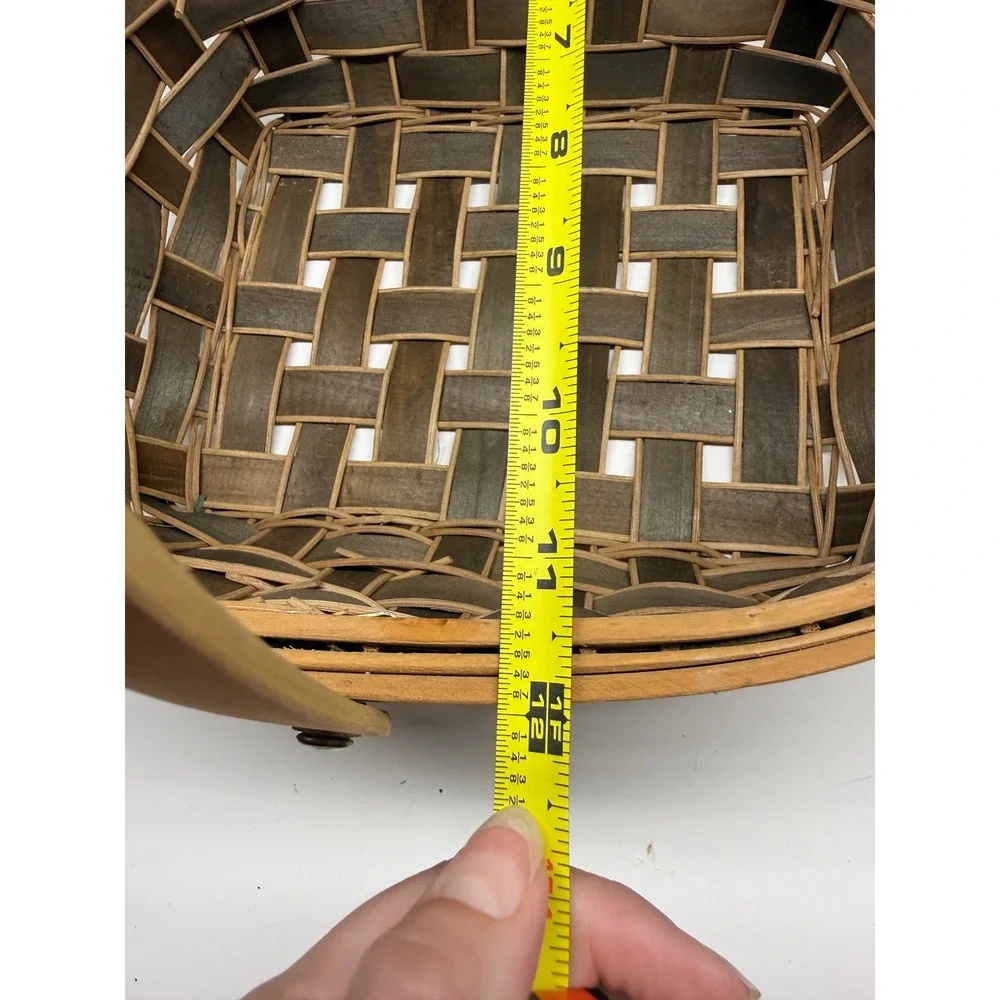 N/A woven wood