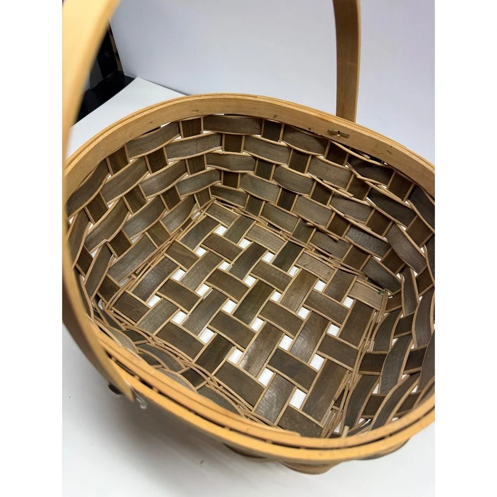 N/A woven wood