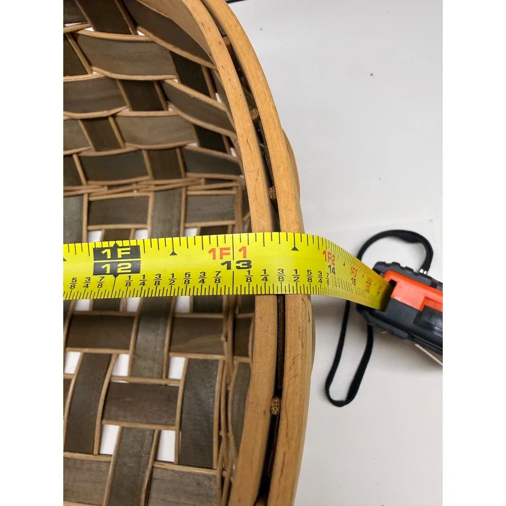 N/A woven wood
