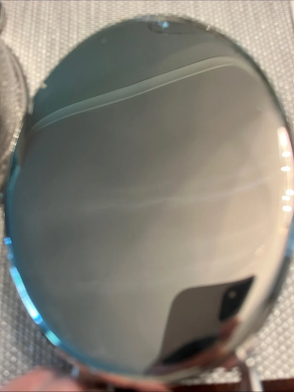 Brushed Stainless Mini Oval Serving Pans with Handles - Silver