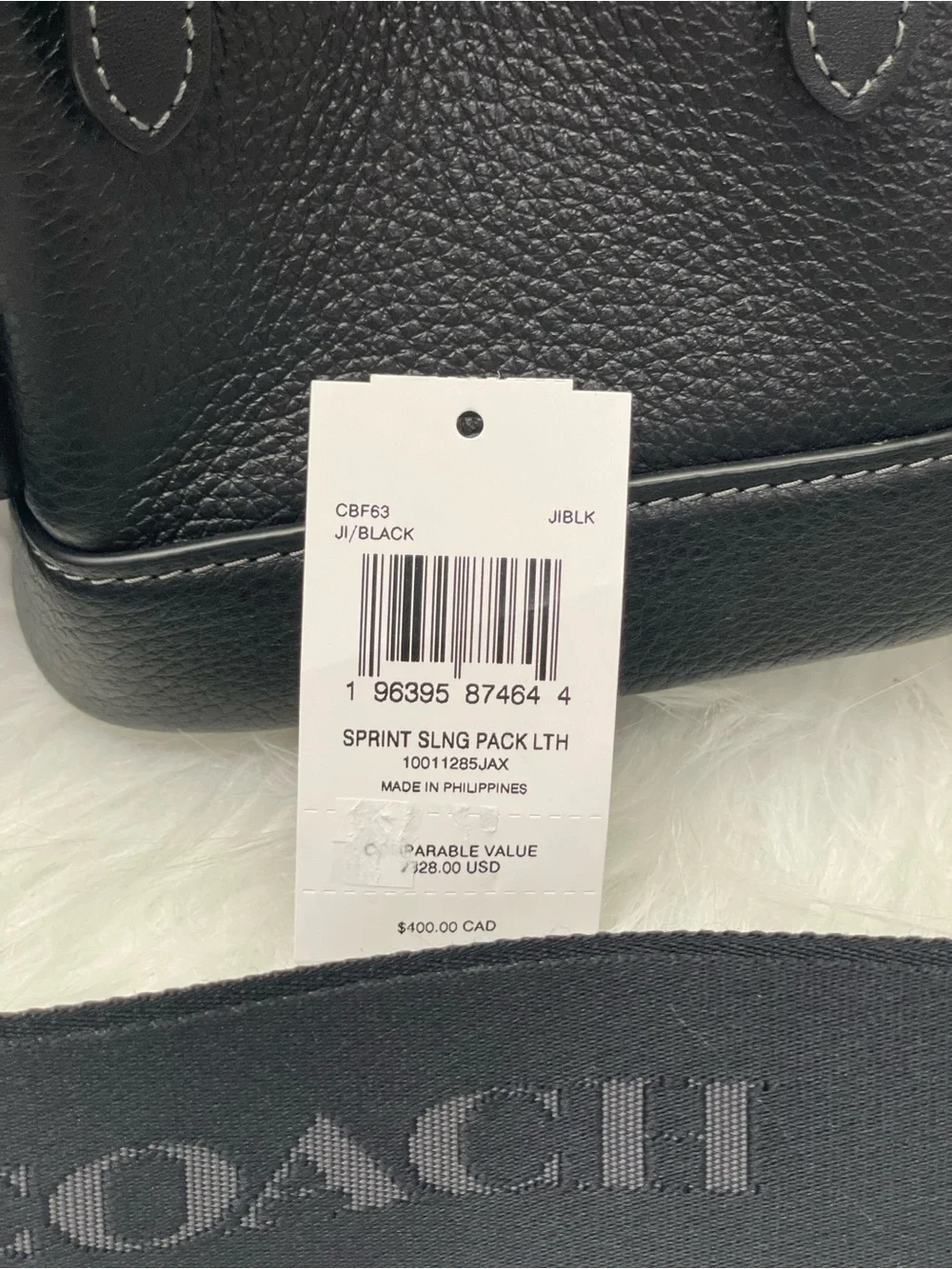 Coach nwt sprint