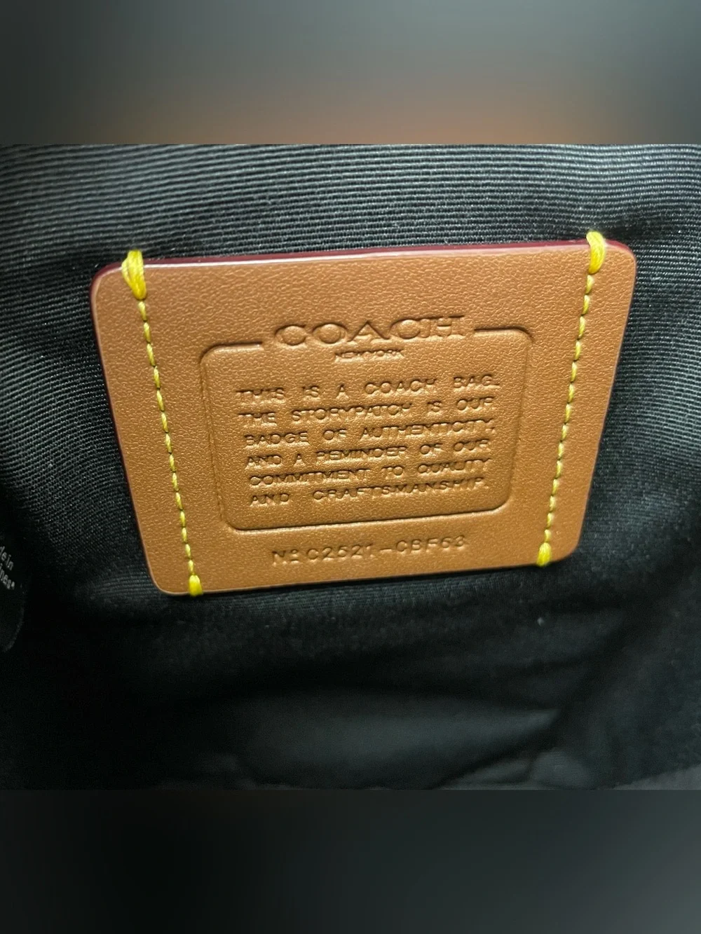 Coach nwt sprint