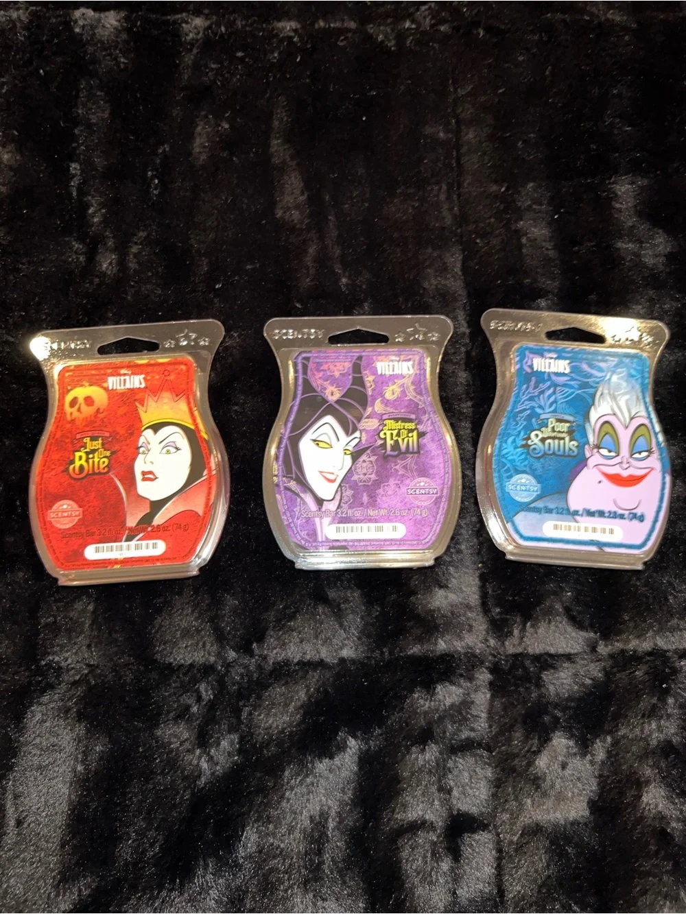Scentsy Disney villains warmer bundle