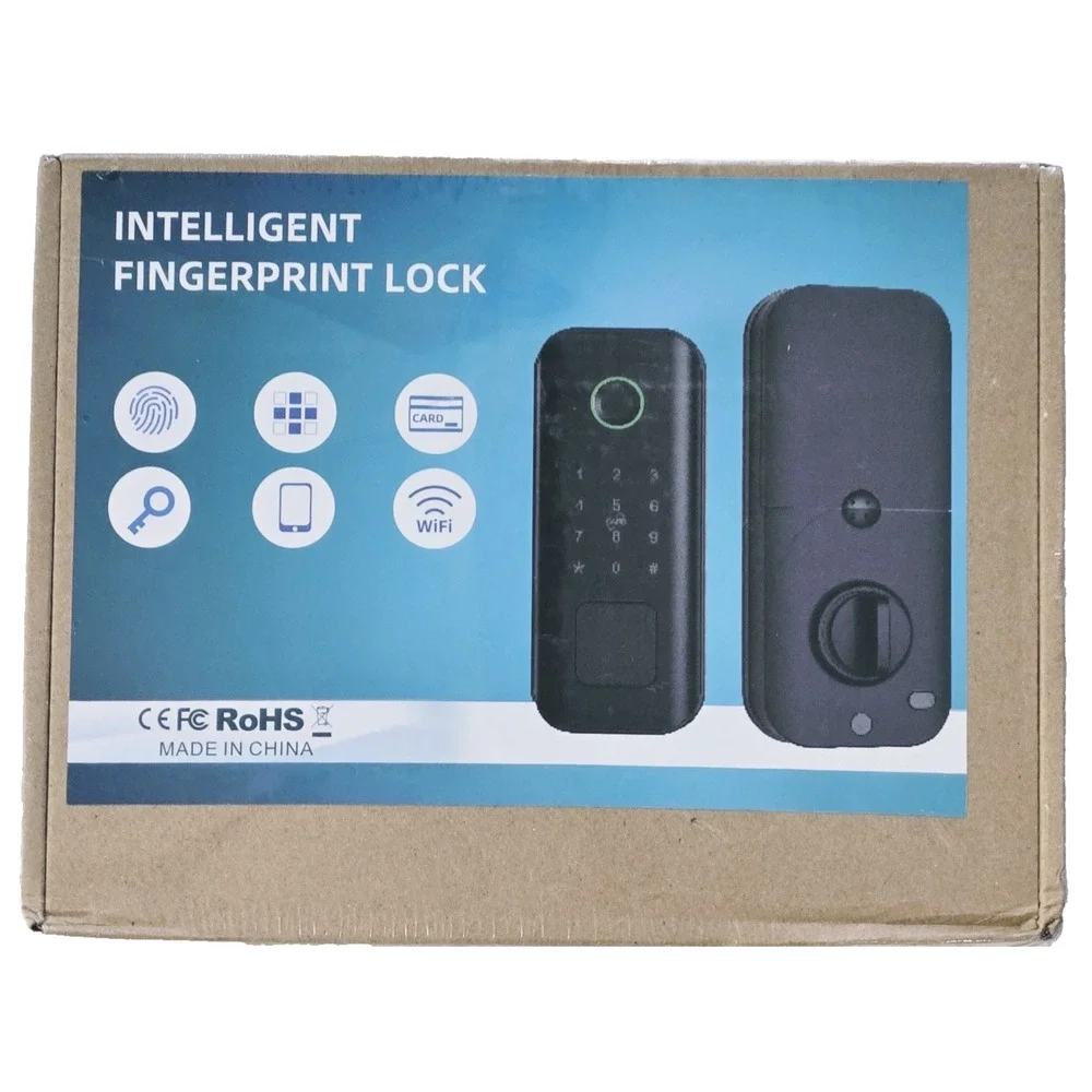 YISPK smart lock