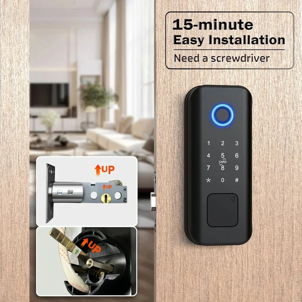 YISPK smart lock