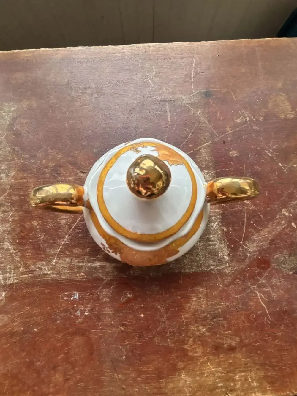 Unknown white porcelain