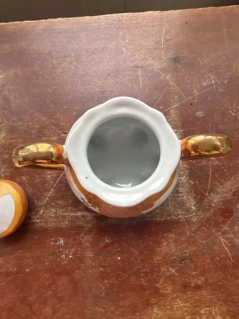 Unknown white porcelain