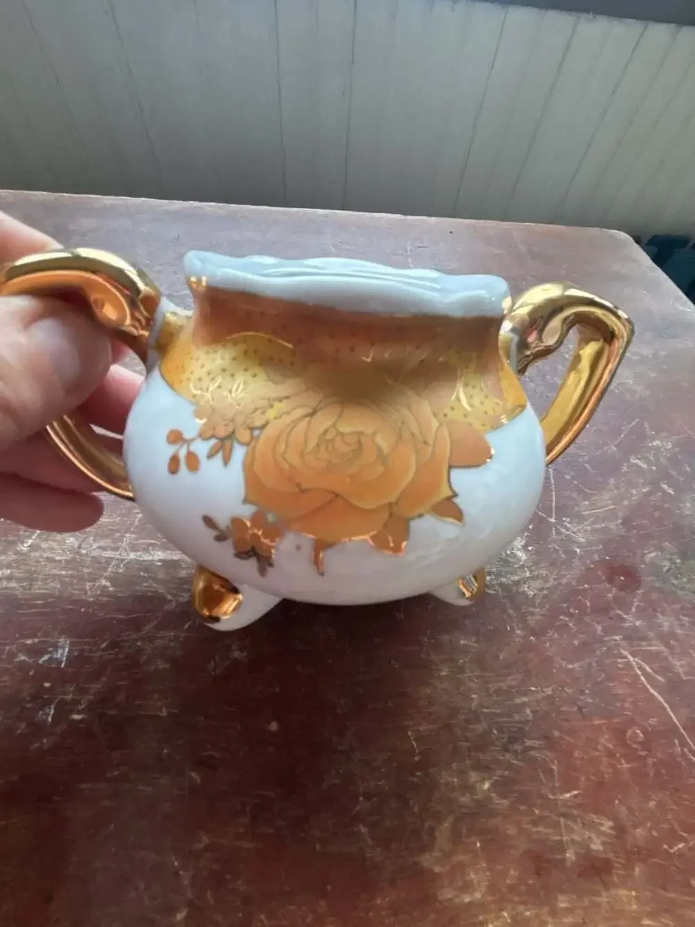 Unknown white porcelain