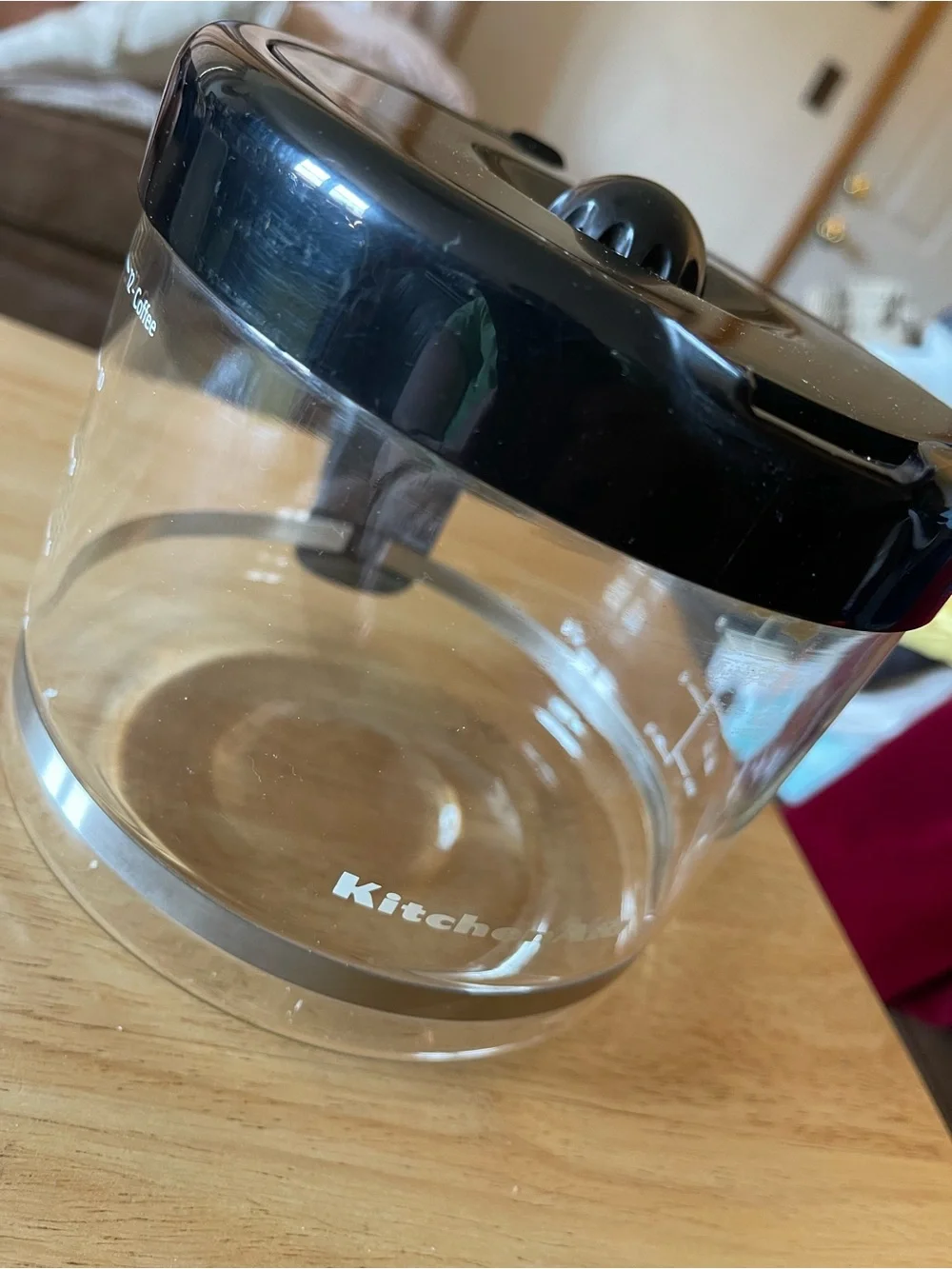 KitchenAid clear glass