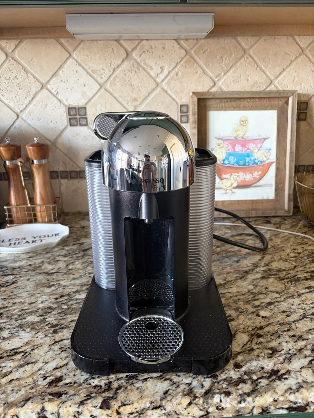Nespresso compact single