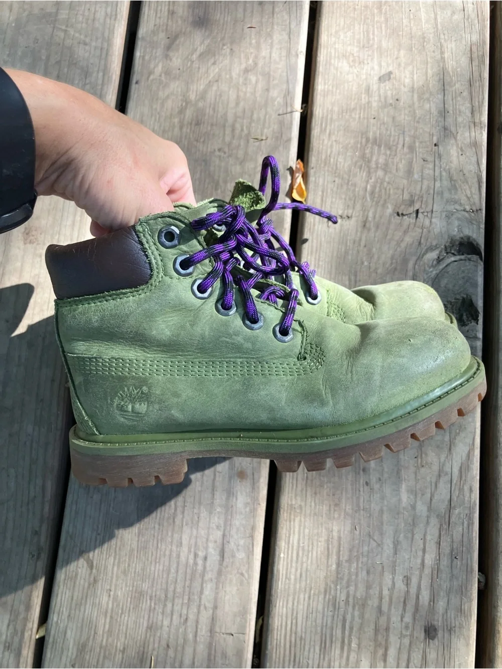 Timberland sturdy kids