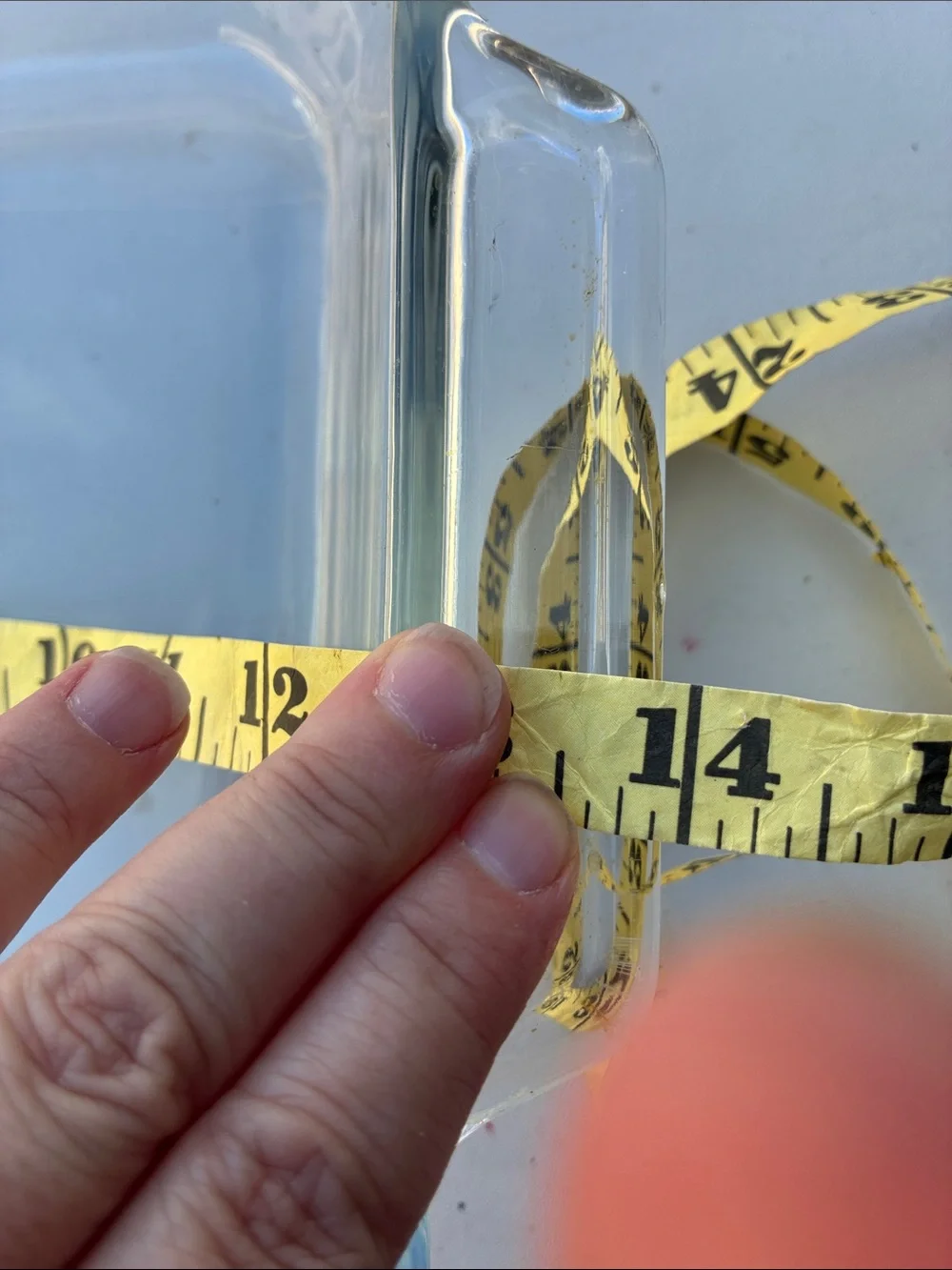 Anchor Hocking versatile clear