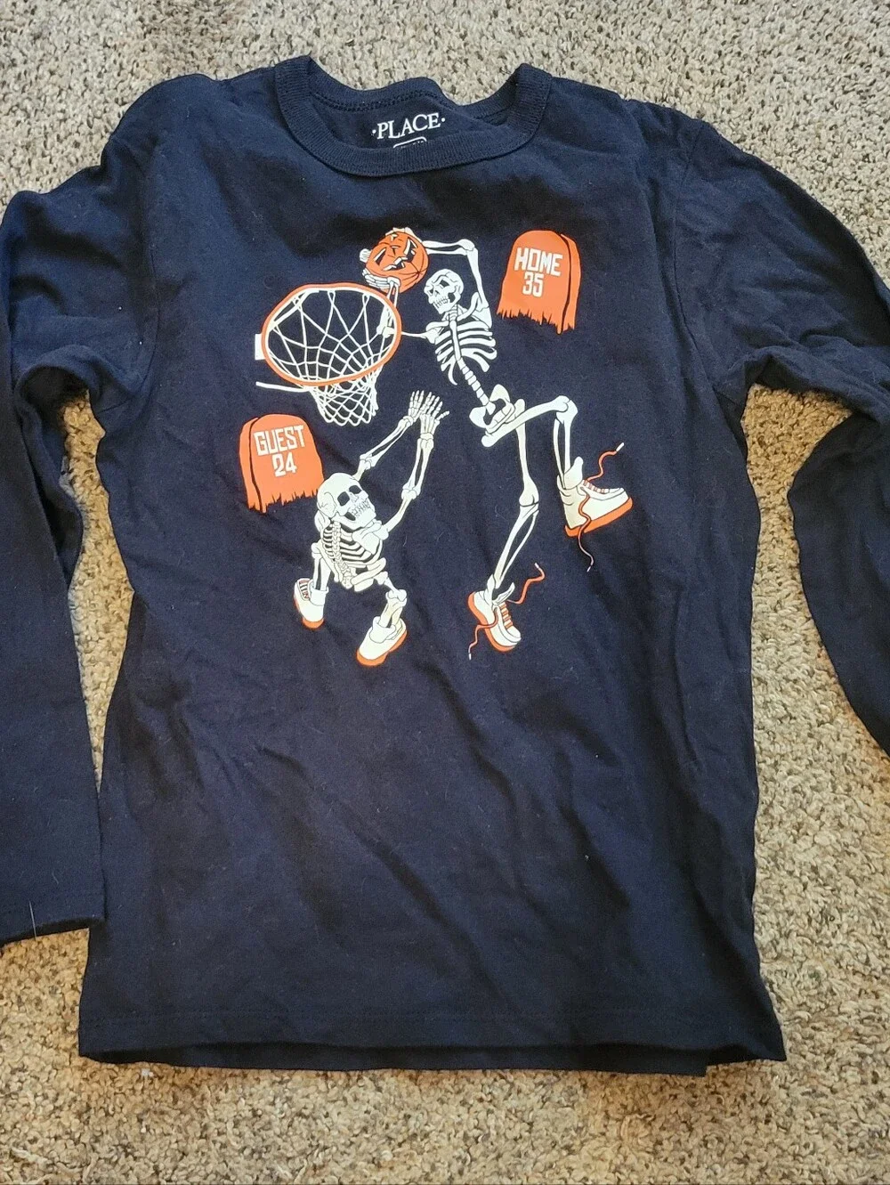 The Childrens Place shirts size