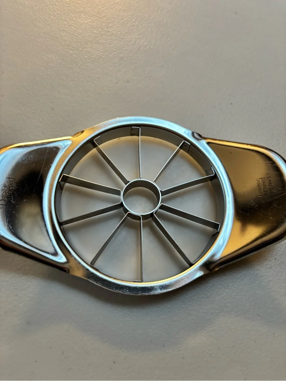 Pampered Chef core cut