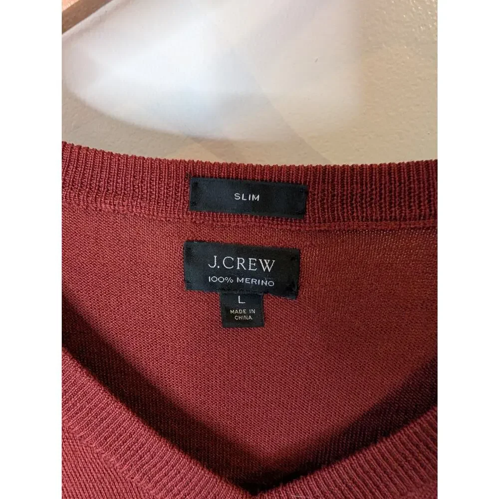 J. Crew crew 100%
